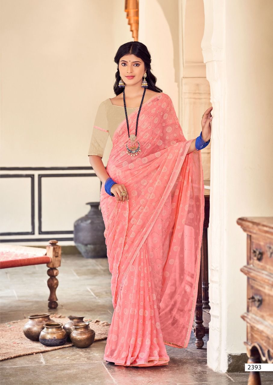 LT Galaxy Regular Wear Wholesale Printed Designer Sarees